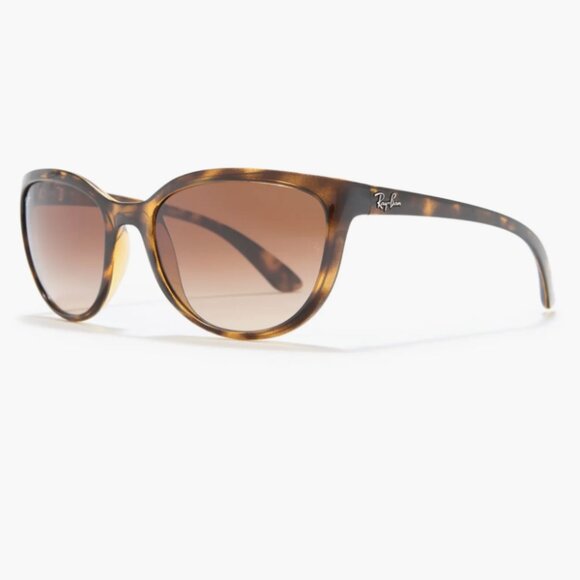 Ray Ban Cat Eye Sunglasses Tortoise Shell - Picture 2 of 7
